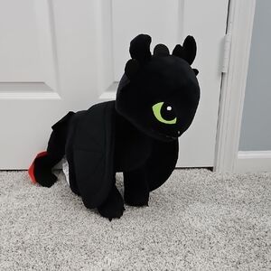 How To Train Your Dragon Toothless Plush